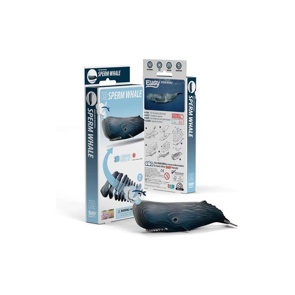 Produktabbildung Carletto 3D Bastelset Pottwal