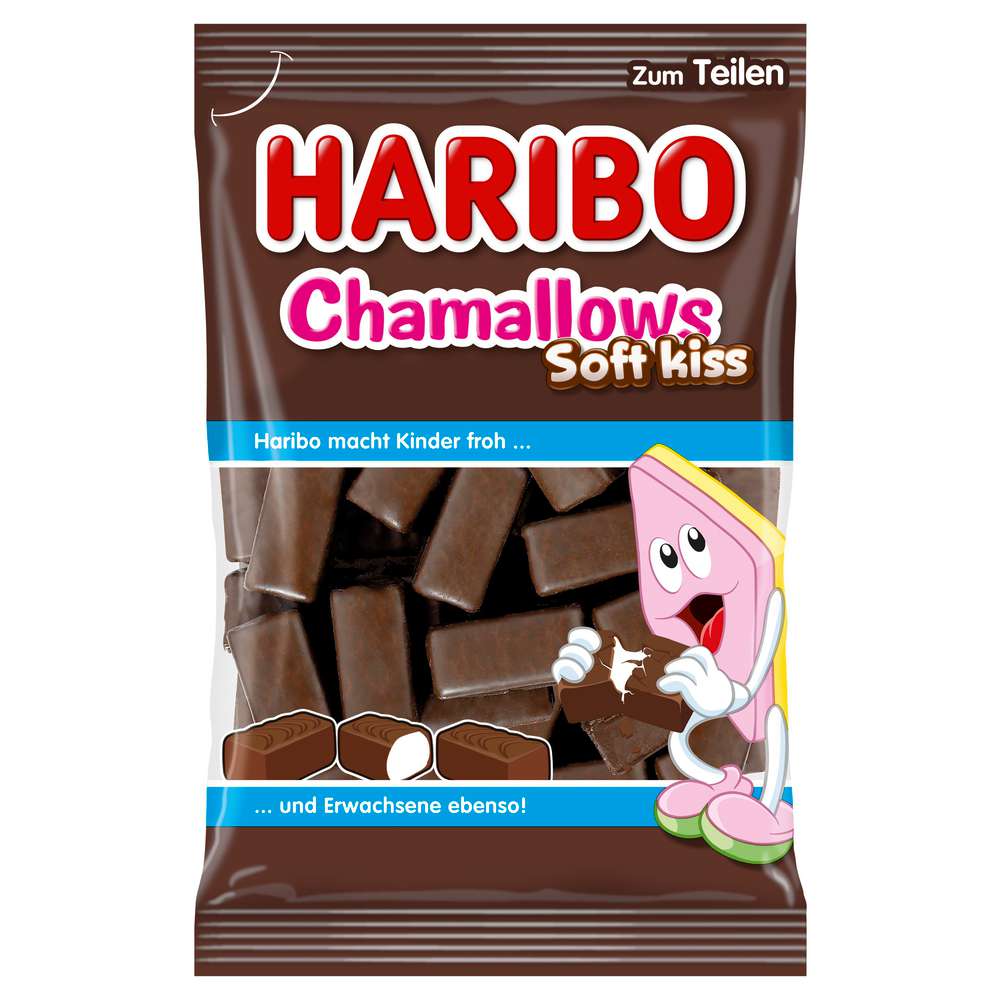 Produktabbildung Haribo Schaumzucker Speck, Soft Kiss