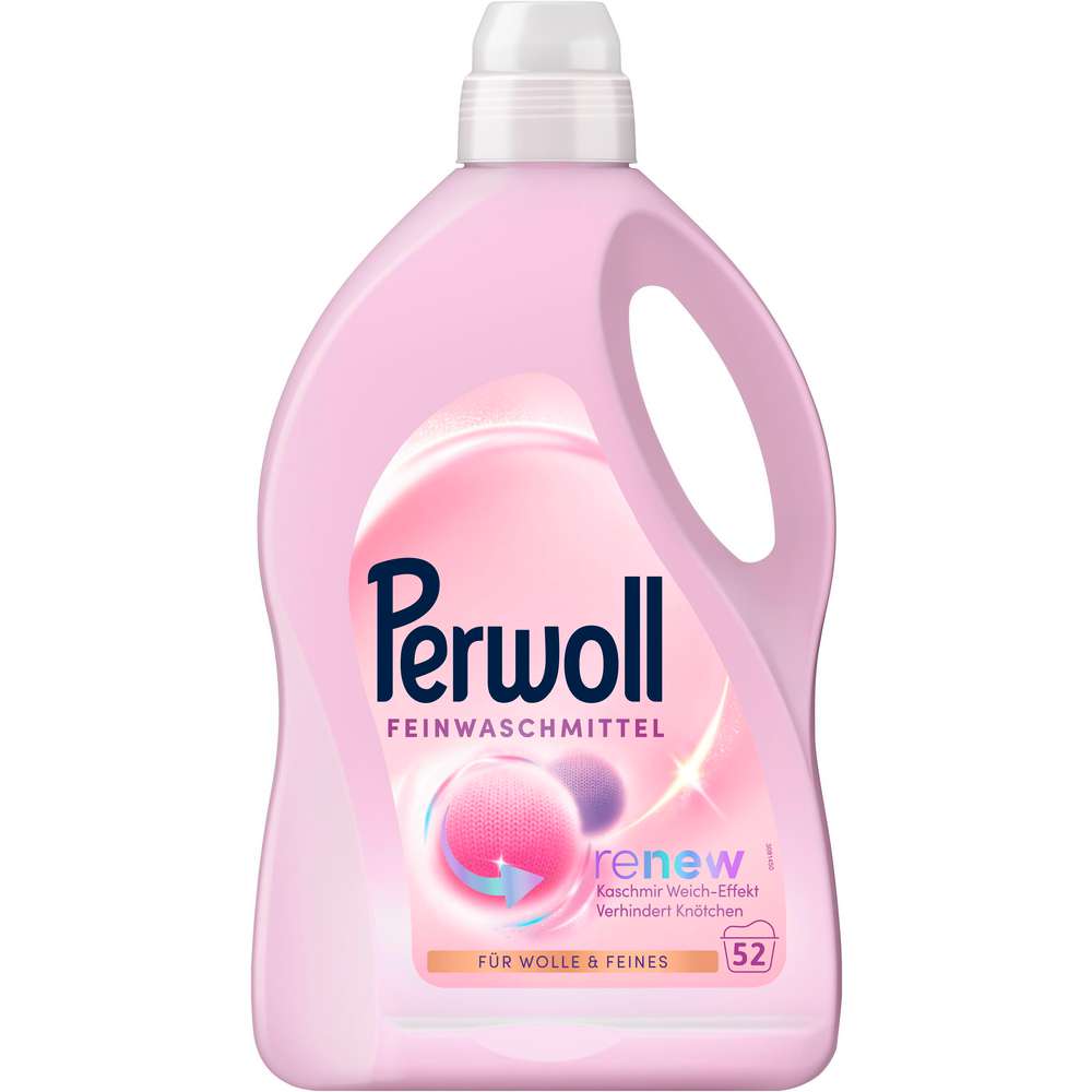 Produktabbildung Perwoll Fein-Waschmittel, Wolle & Feines
