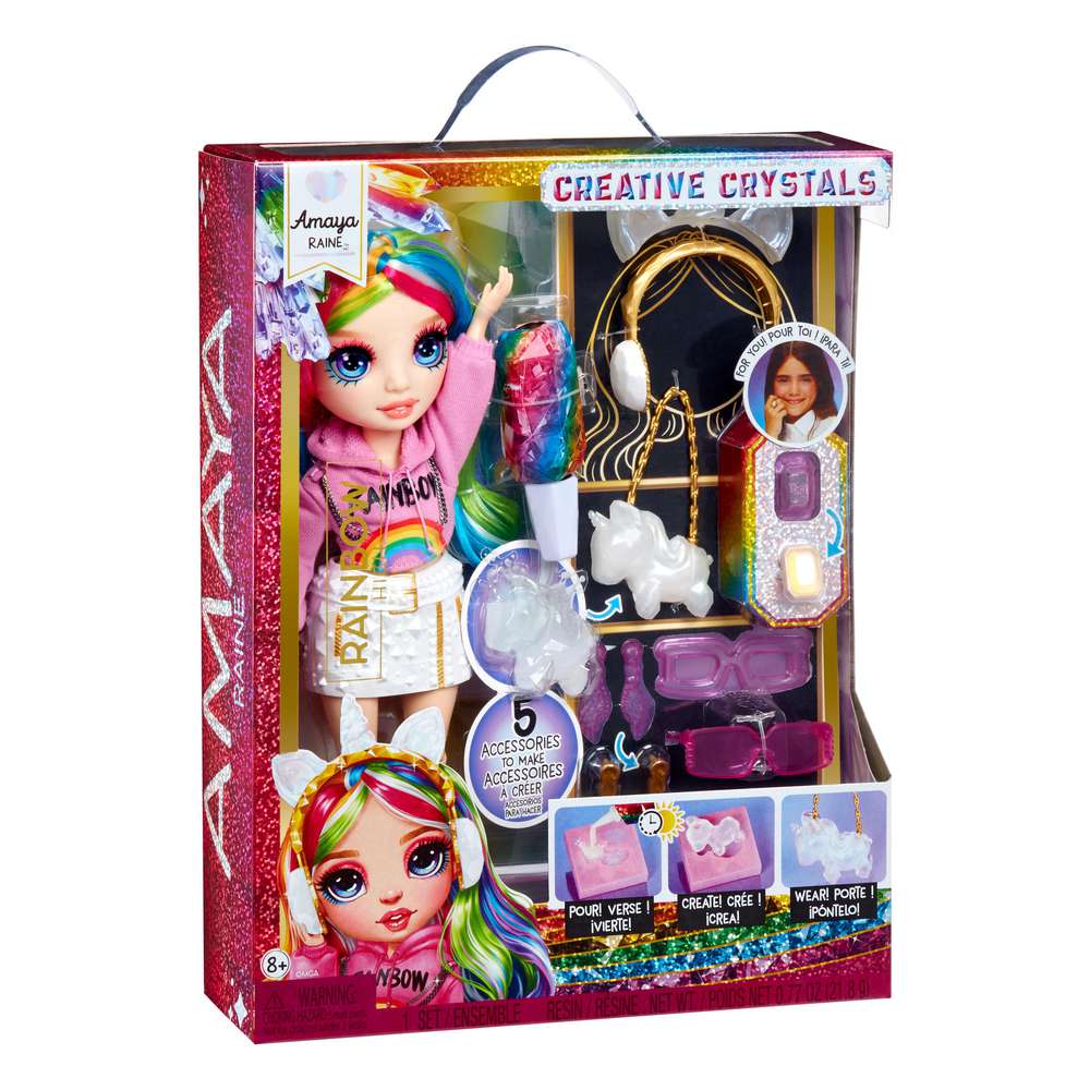 Produktabbildung Zapf Creation Rainbow High Creative Crystals Amaya