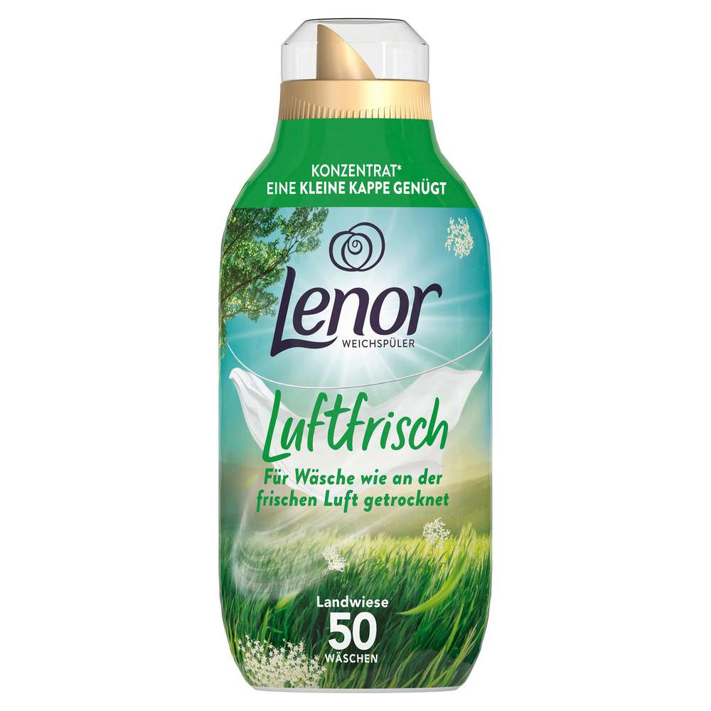 Produktabbildung Lenor Weichspüler Luftfrisch, Landwiese