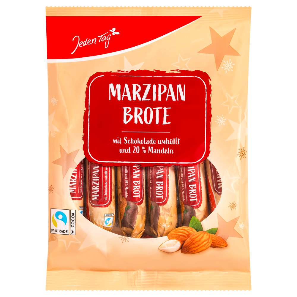 Produktabbildung Jeden Tag Marzipanbrot