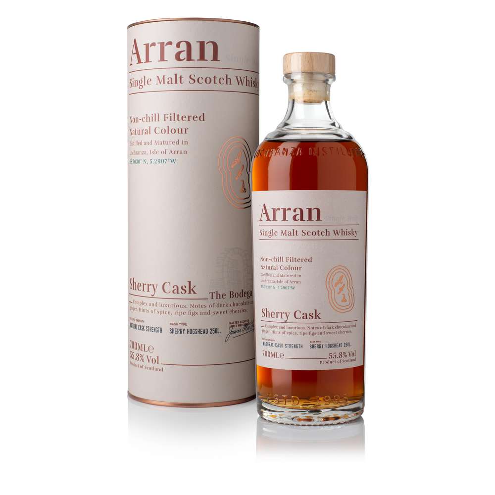 Produktabbildung Arran Malt Scotch Whiskey, 55,8% Vol.