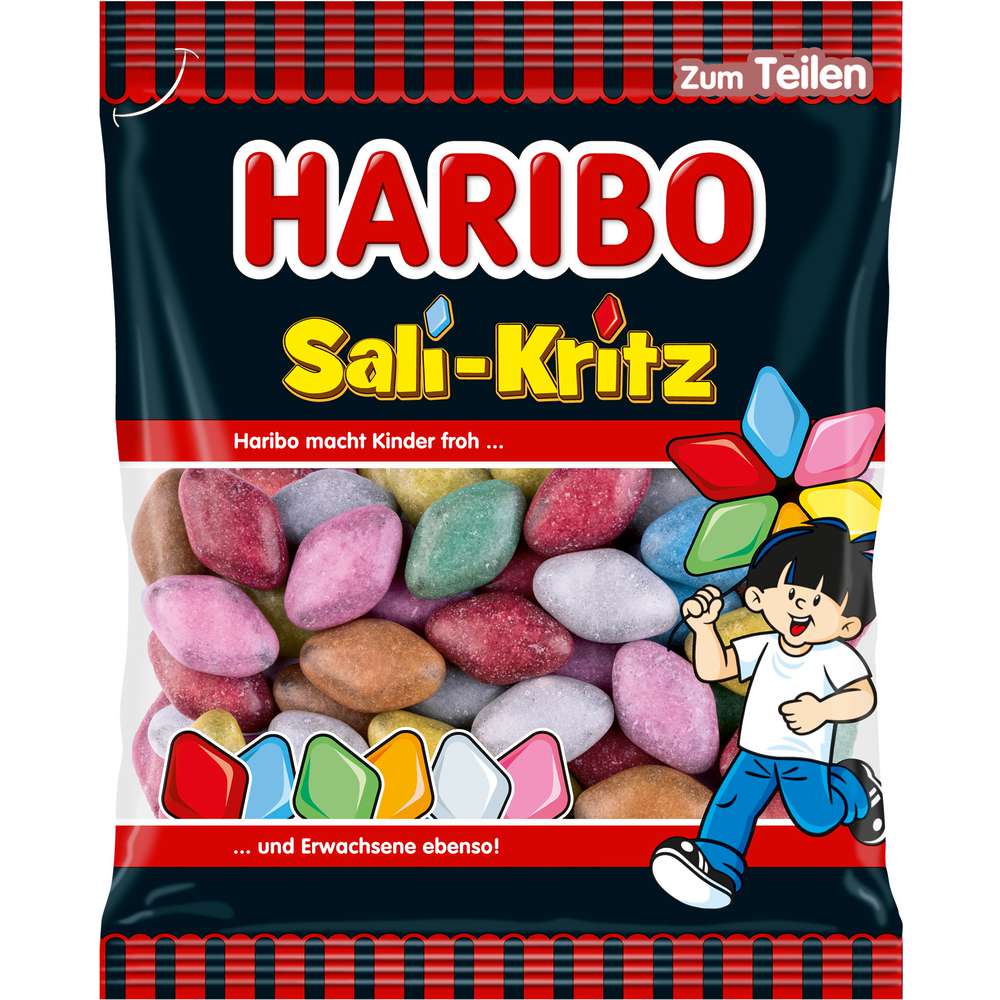 Produktabbildung Haribo Fruchtgummi Sali-Kritz