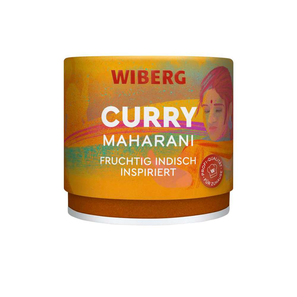 Produktabbildung Wiberg Gewürzmischung Curry Maharani, fruchtig 