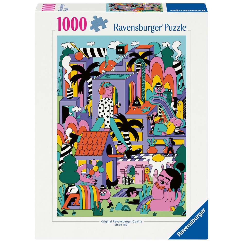Produktabbildung Ravensburger Puzzle 1000T Tagtraum
