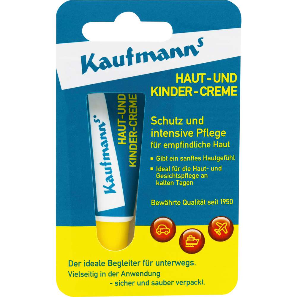Produktabbildung Kaufmanns Haut & Kinder Creme