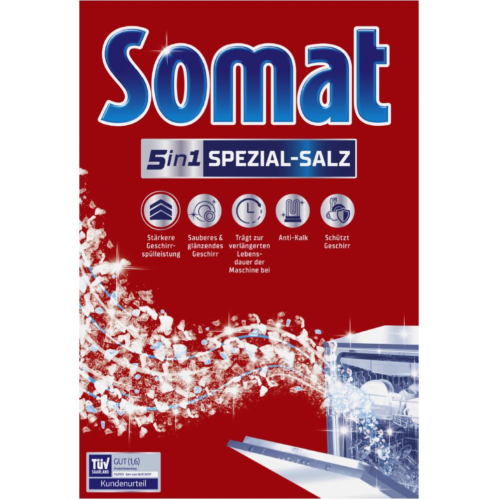 Produktabbildung keine Marke Somat 5in1  Spezial-Salz, 1,2 kg
