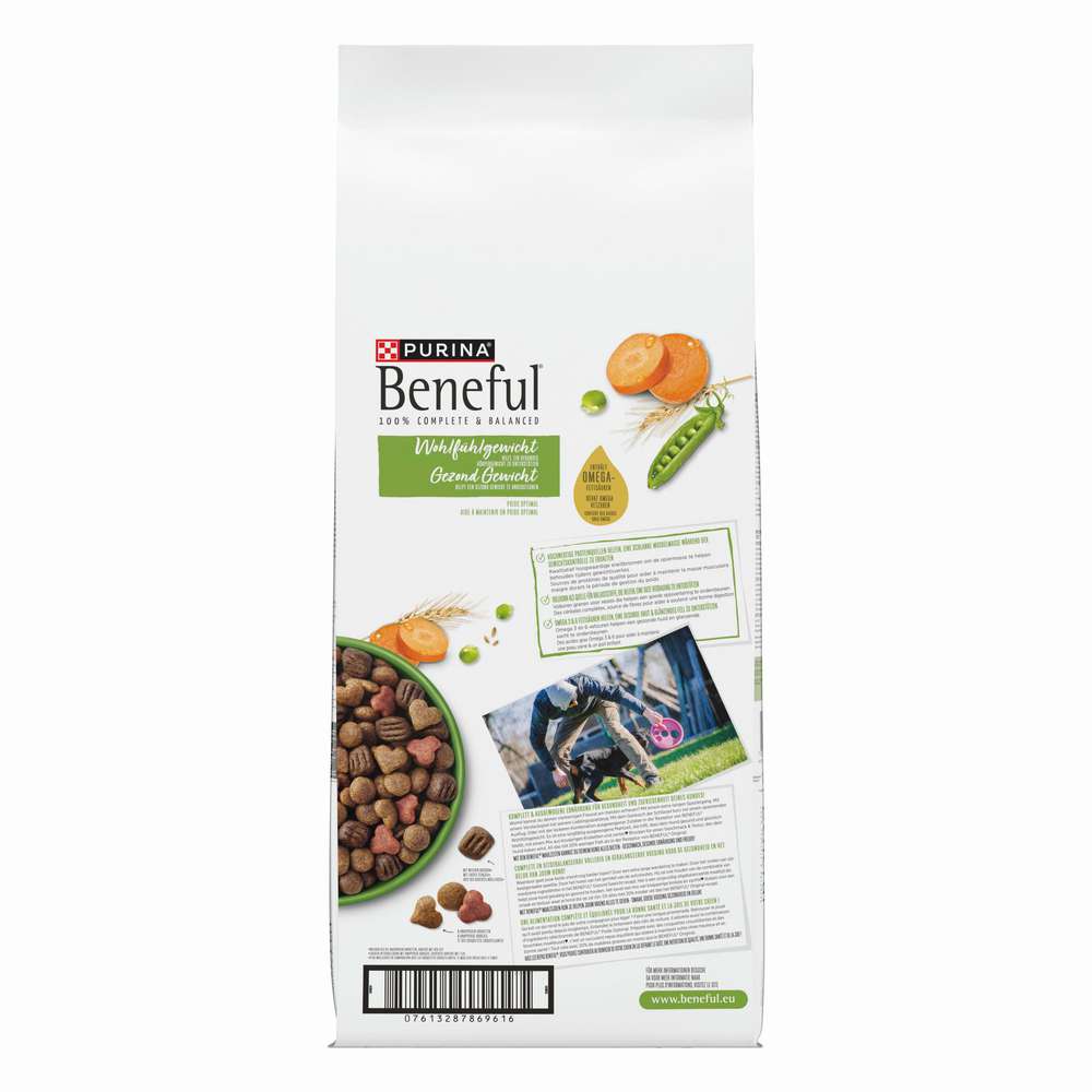 Produktabbildung Purina Hunde-Trockenfutter Beneful, Huhn