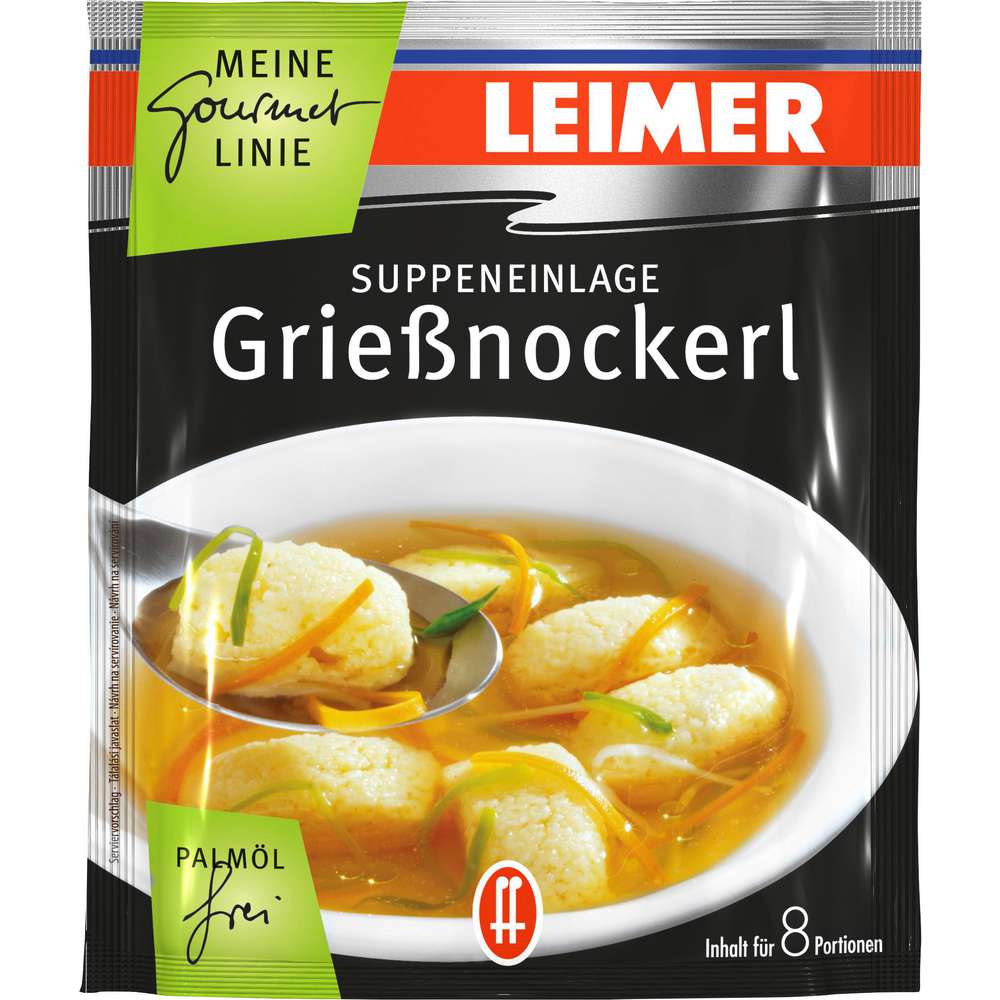 Produktabbildung Leimer Suppeneinlage, Grießnockerl