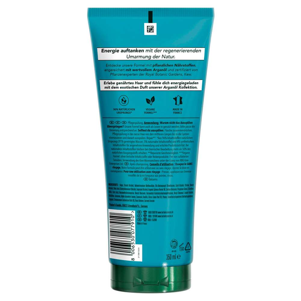 Produktabbildung Herbal Essences Spülung, Repair Arganöl