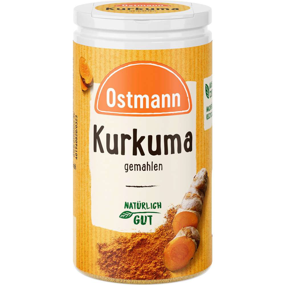 Produktabbildung Ostmann Kurkuma, gemahlen