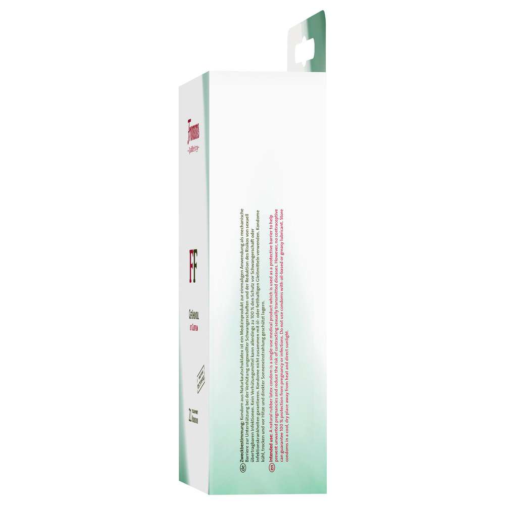 Produktabbildung Fromms Kondome, Gefühlsaktiv