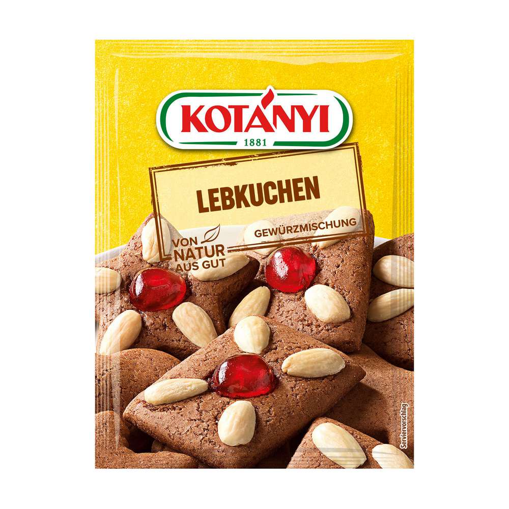 Produktabbildung Kotányi Lebkuchen Gewürzmischung
