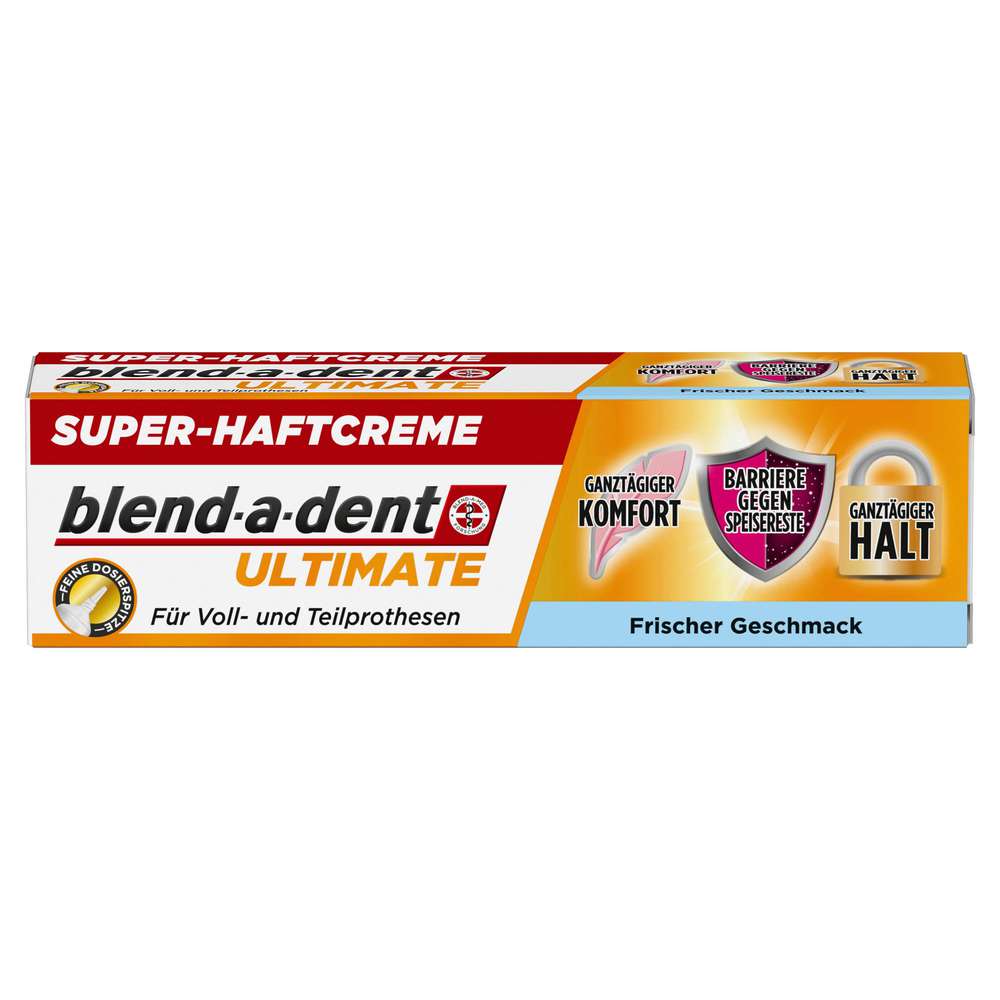 Produktabbildung Blend-A-Dent Haftcreme für Voll-und Teilprothesen Ultimate