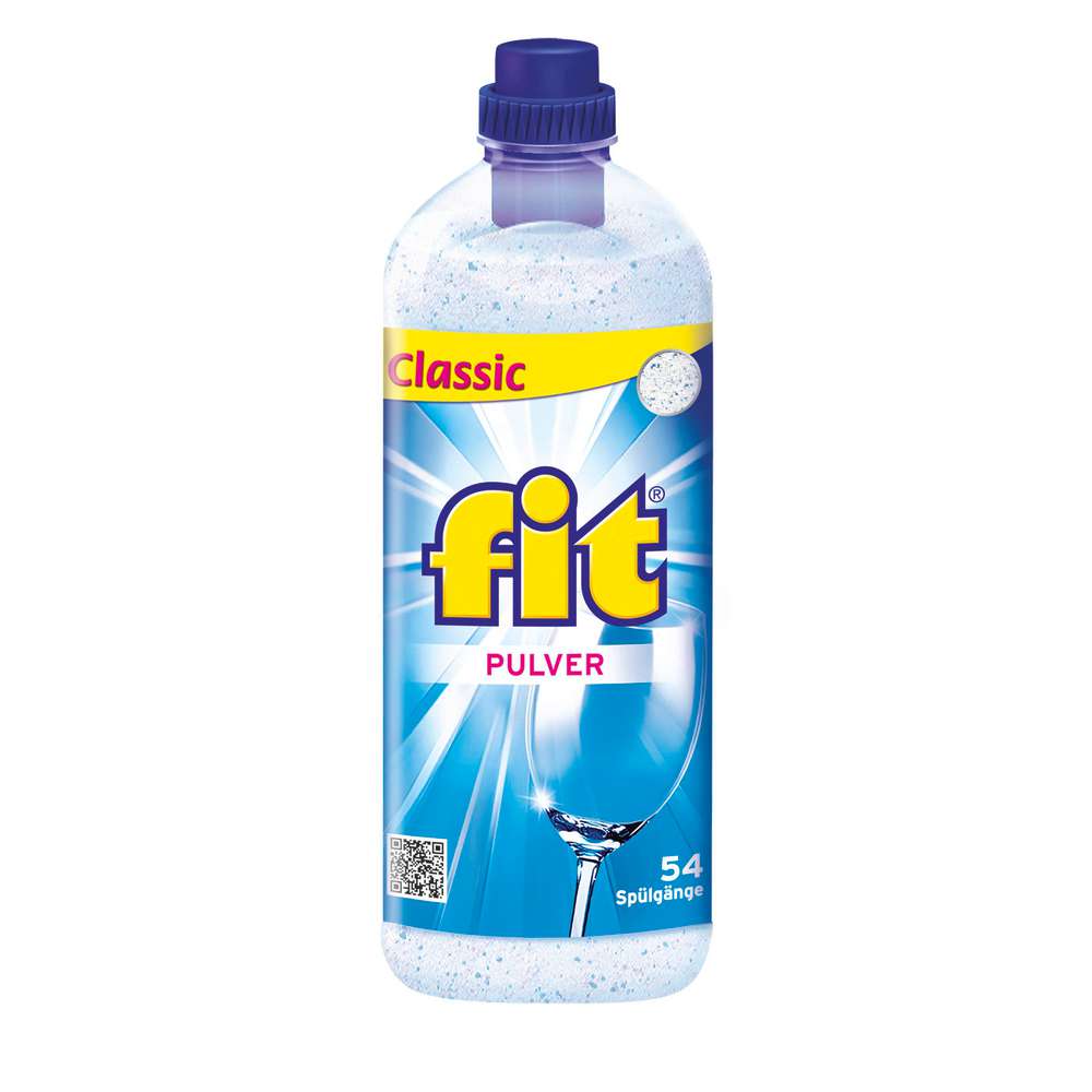 Produktabbildung Fit Spülmaschinen Pulver, Classic