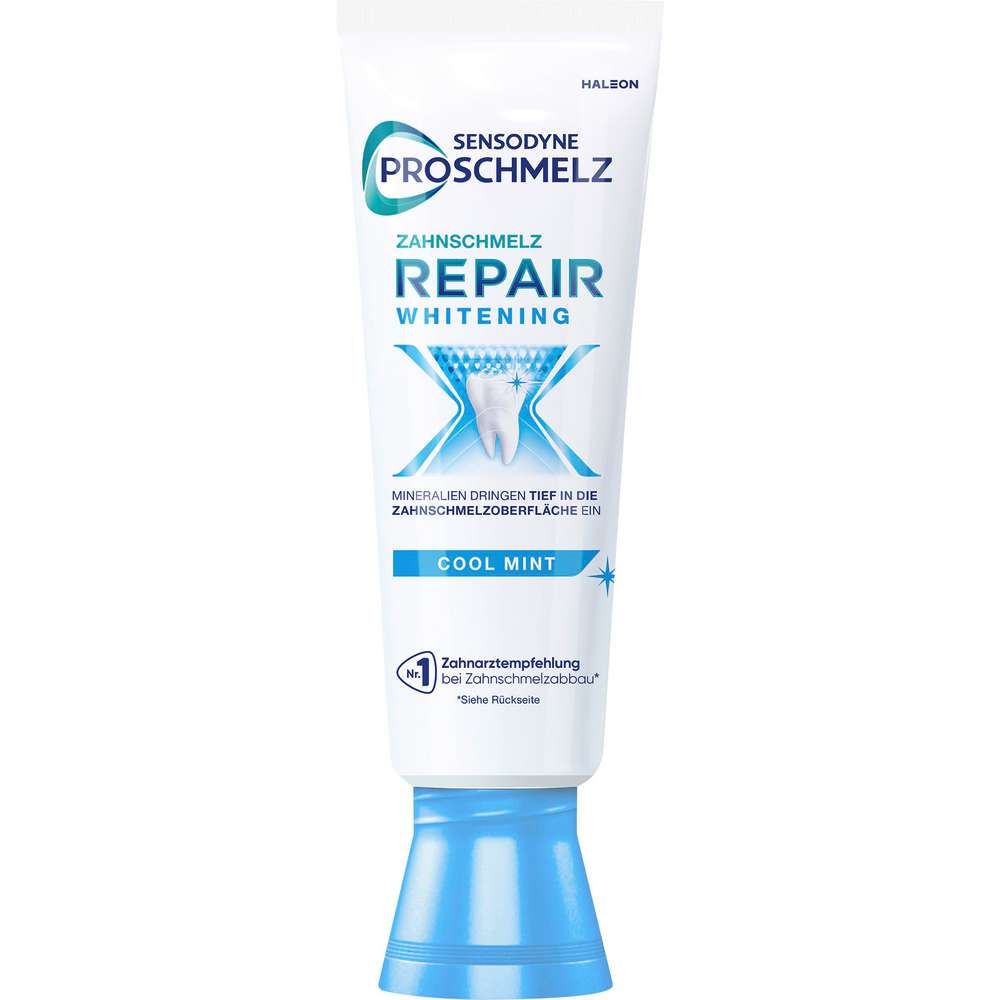 Produktabbildung Sensodyne Zahncreme Proschmelz, Repair Whitening Cool Mint