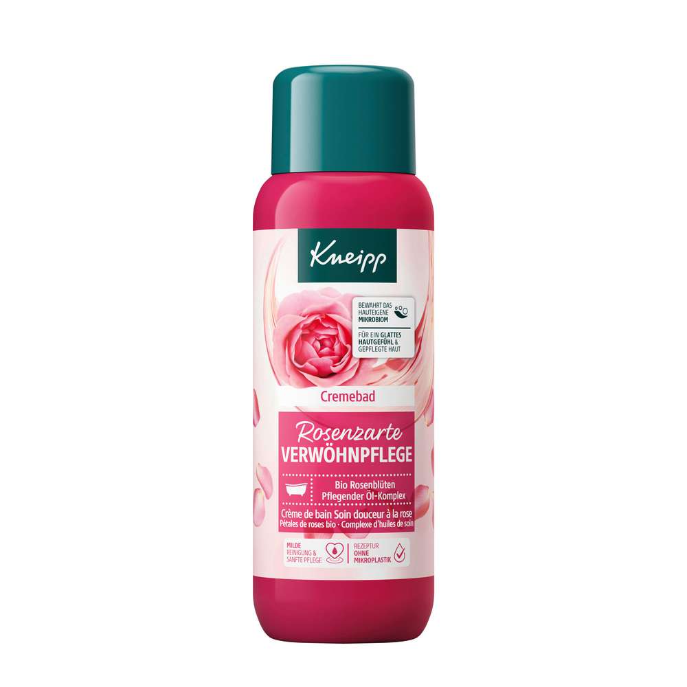 Produktabbildung Kneipp Cremebad Rosenzarte Verwöhnpflege