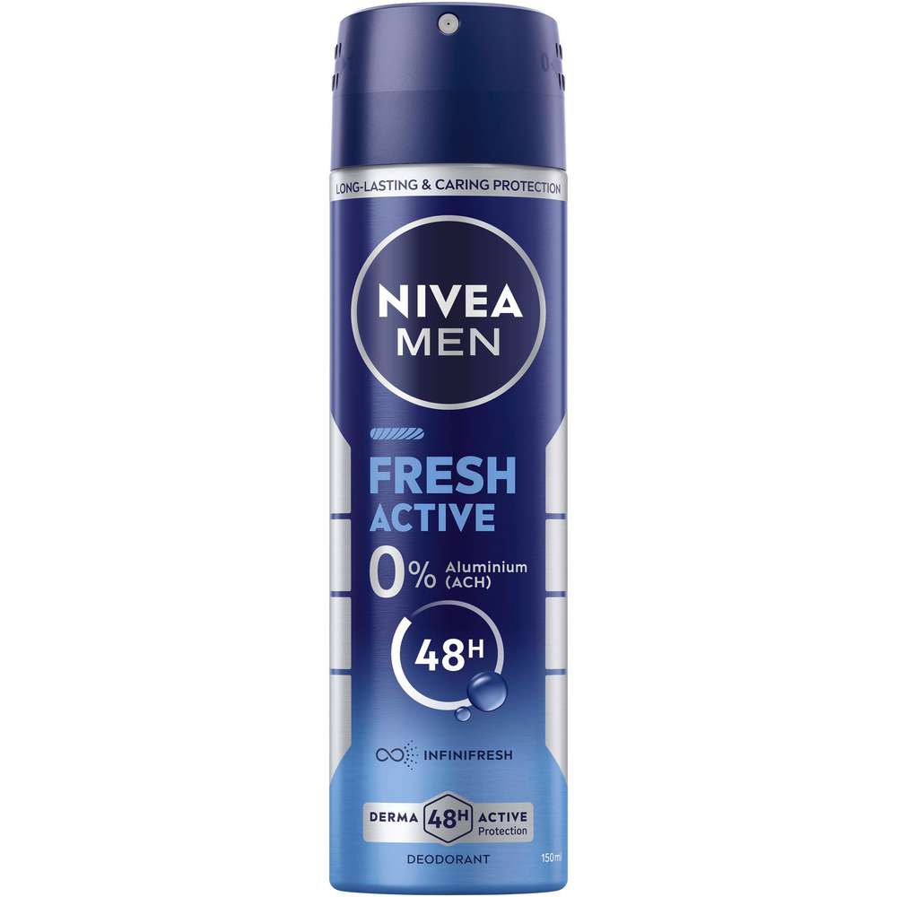 Produktabbildung Nivea Deo Spray Men, Fresh Active