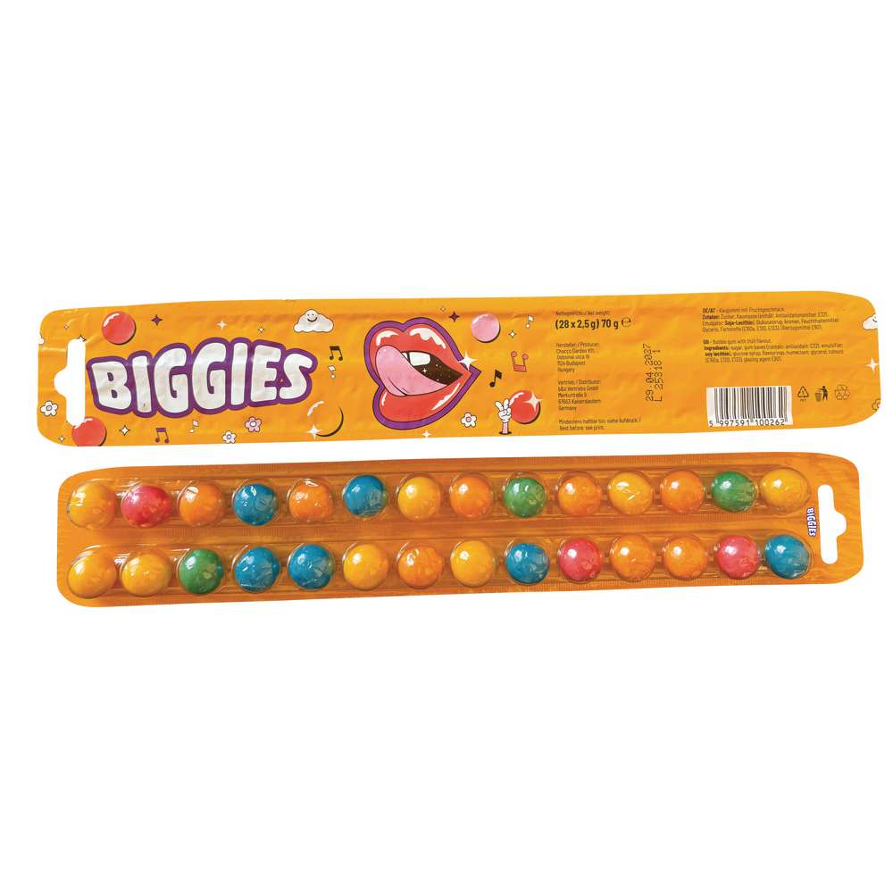 Produktabbildung Biggies Kaugummikugelstange 