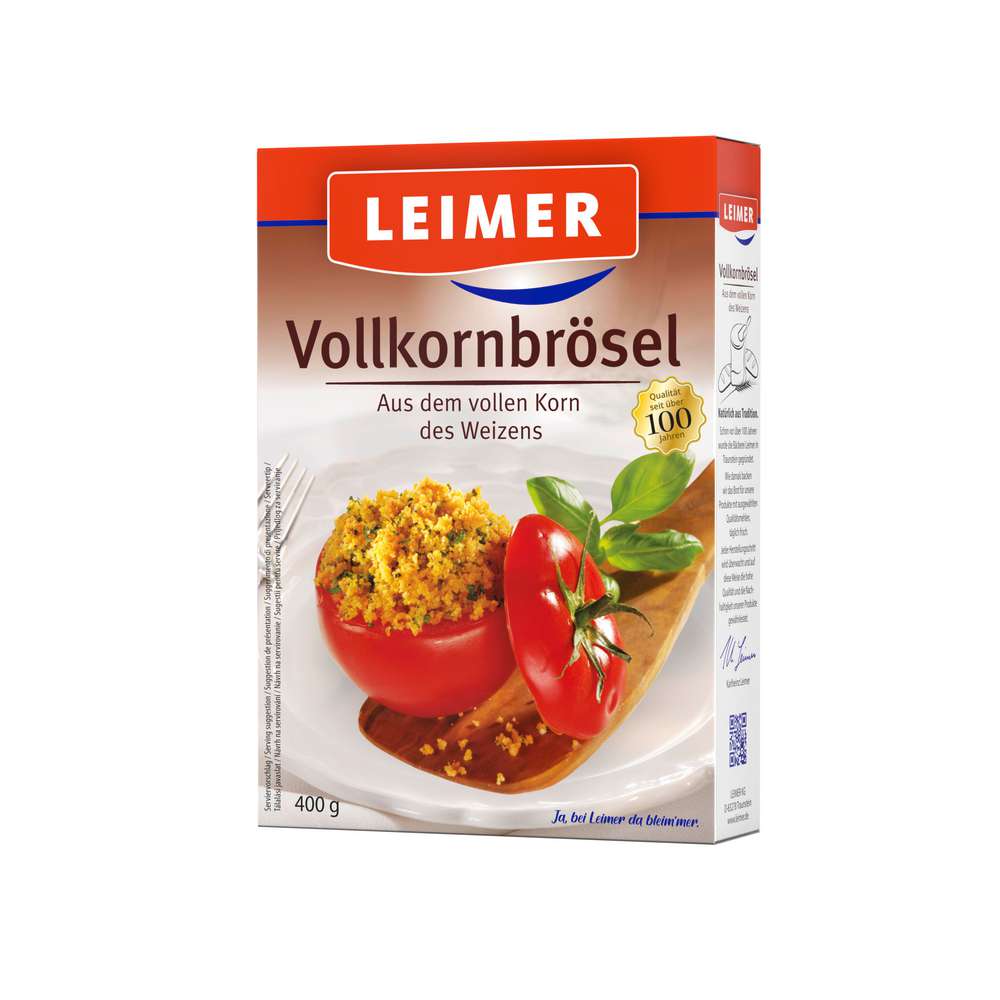 Produktabbildung Leimer Vollkornbrösel