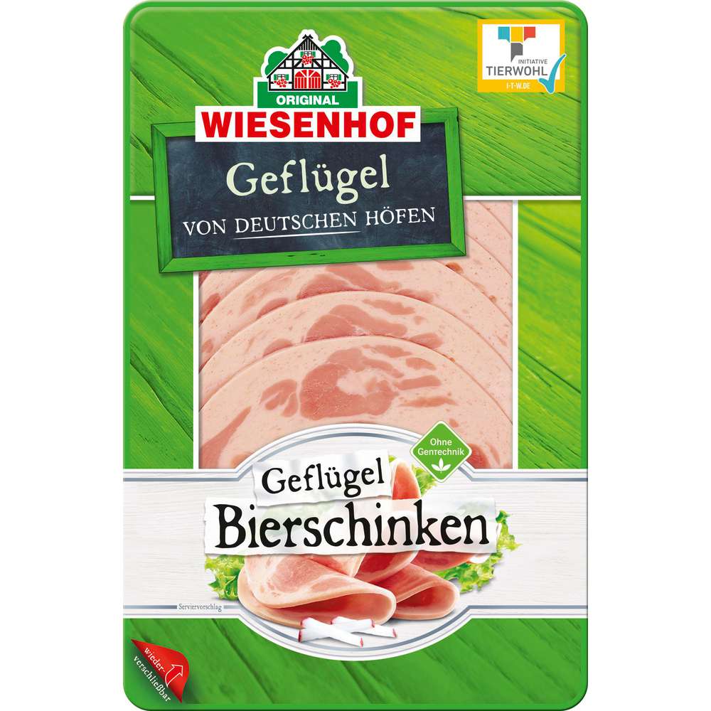 Produktabbildung Wiesenhof Geflügel Bierschinken