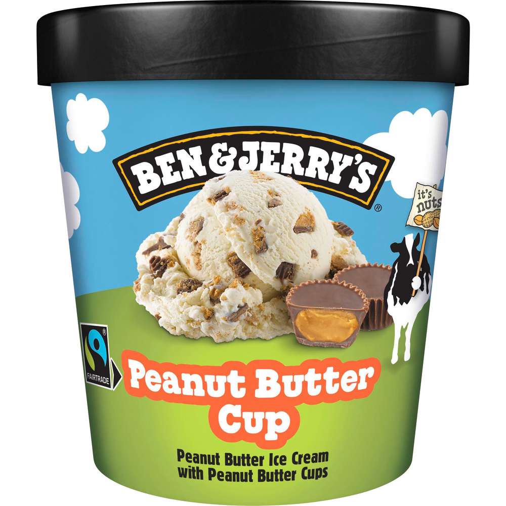 Produktabbildung Ben & Jerry's Eis Peanut Butter Cup