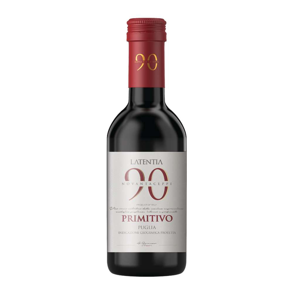 Produktabbildung Mack + Schühle Novantaceppi Primitivo Puglia