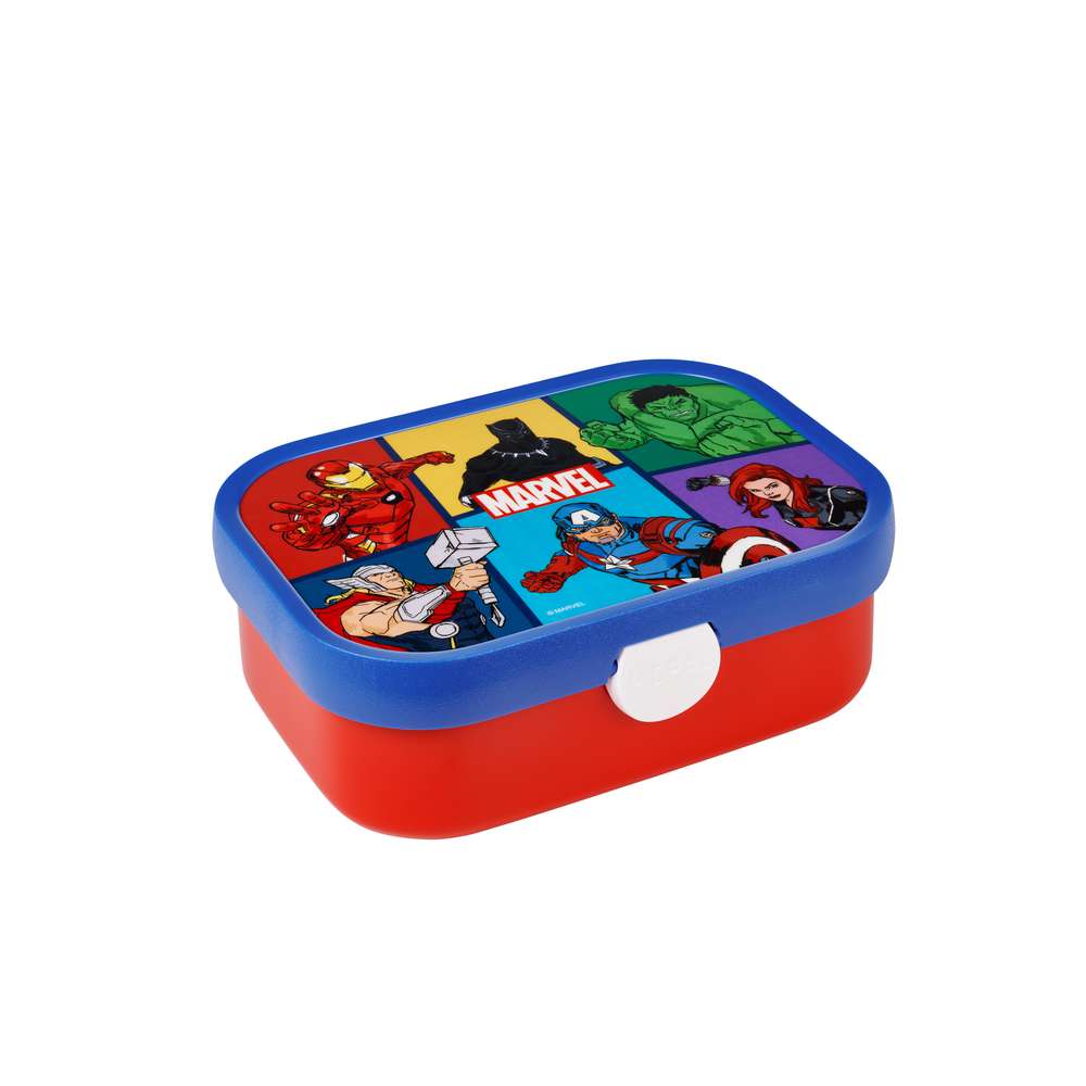 Produktabbildung Marvel Brotdose Avengers
