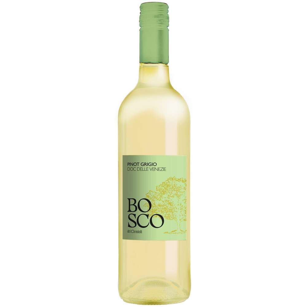 Produktabbildung Bosco dei Cirmioli Pinot Grigio delle Venezie DOC, Weißwein