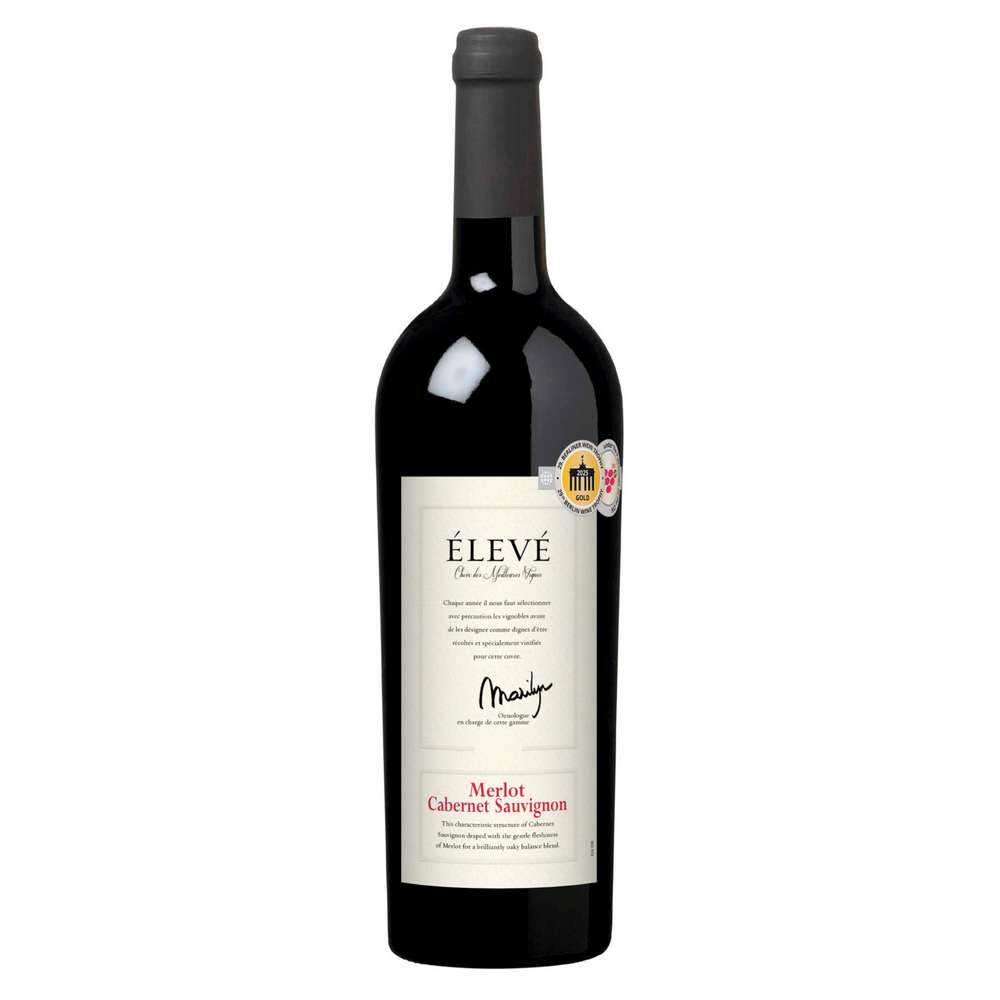 Produktabbildung ELEVÉ Cabernet Merlot Vin de Pays d'Oc, Rotwein