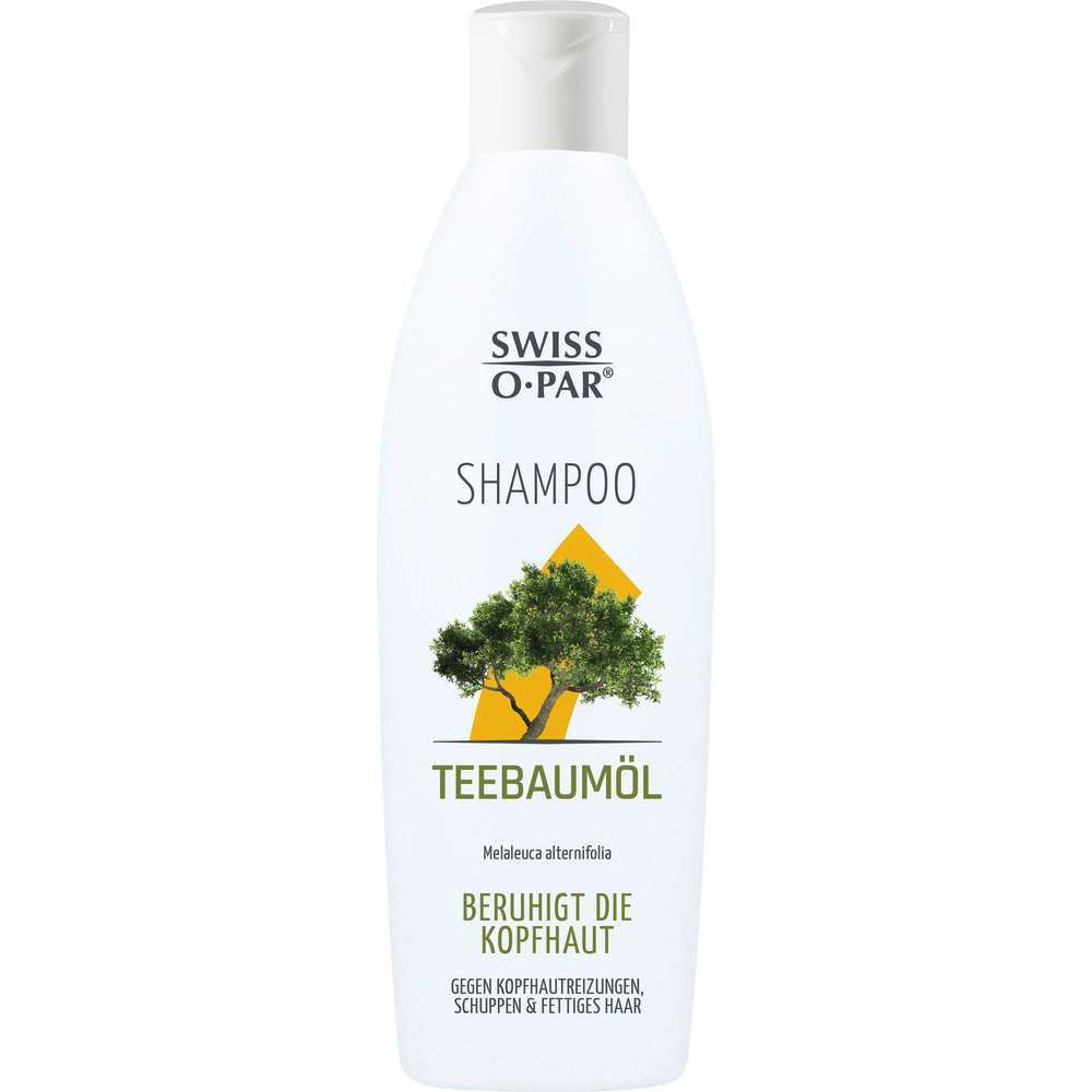 Produktabbildung Swiss-o-Par Shampoo Teebaumöl