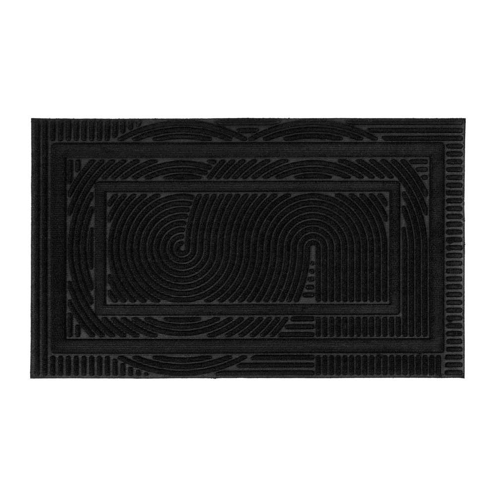 Produktabbildung Otto Golze & Soehne Fußmatte Graphic Promo, schwarz
