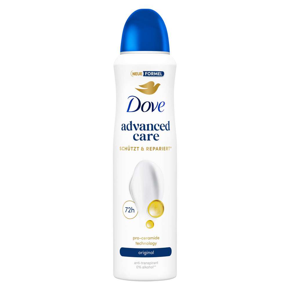 Produktabbildung Dove Deospray Advanced Care, Original