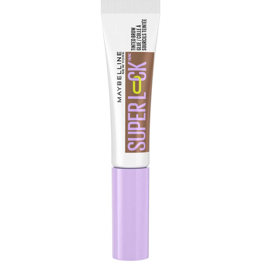 Produktabbildung Maybelline Augenbrauengel Super Lock Brow Glue 257 Medium Brown