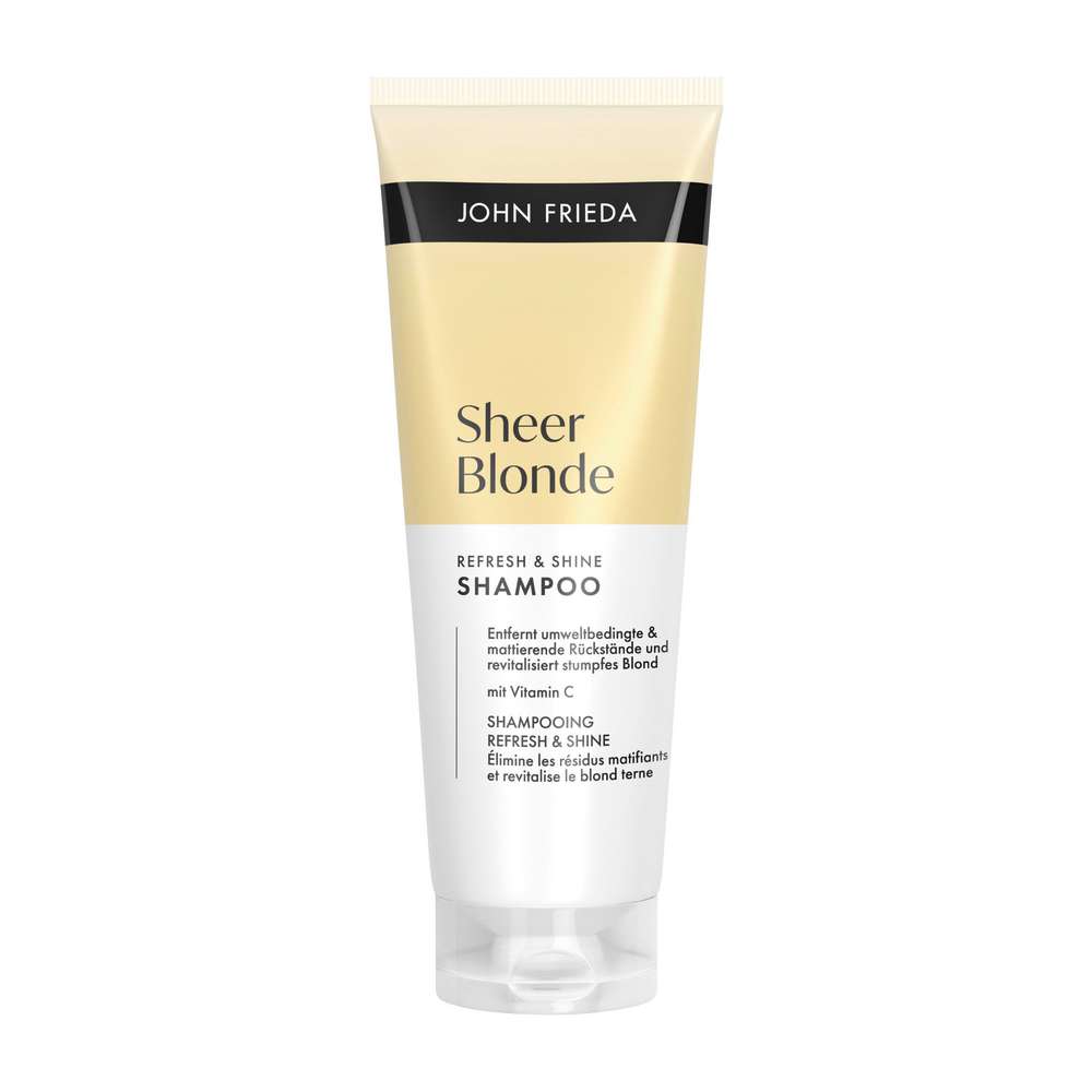 Produktabbildung John Frieda Shampoo, Sheer Blonde