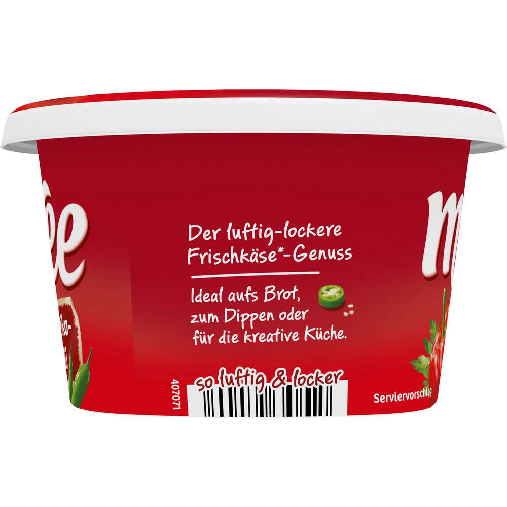 Produktabbildung Miree Frischkäse, Chili/Paprika