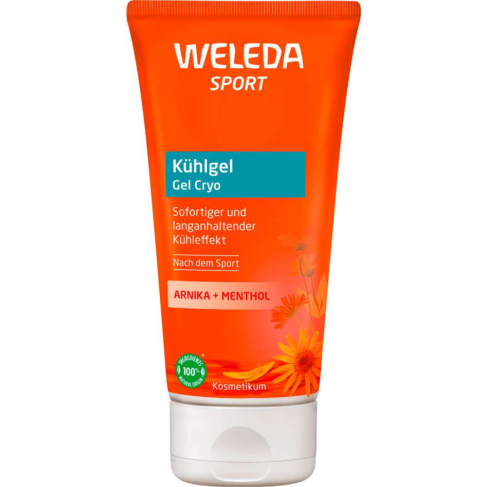 Produktabbildung Weleda Sport Kühlgel Arnika