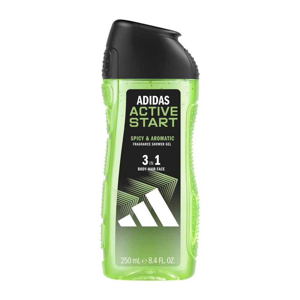 Produktabbildung Adidas Duschgel 3in1, Active Start