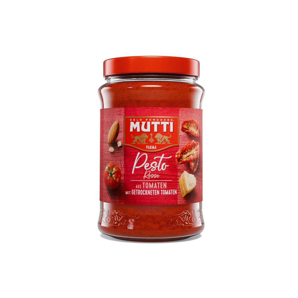 Produktabbildung Mutti Pesto Rosso 