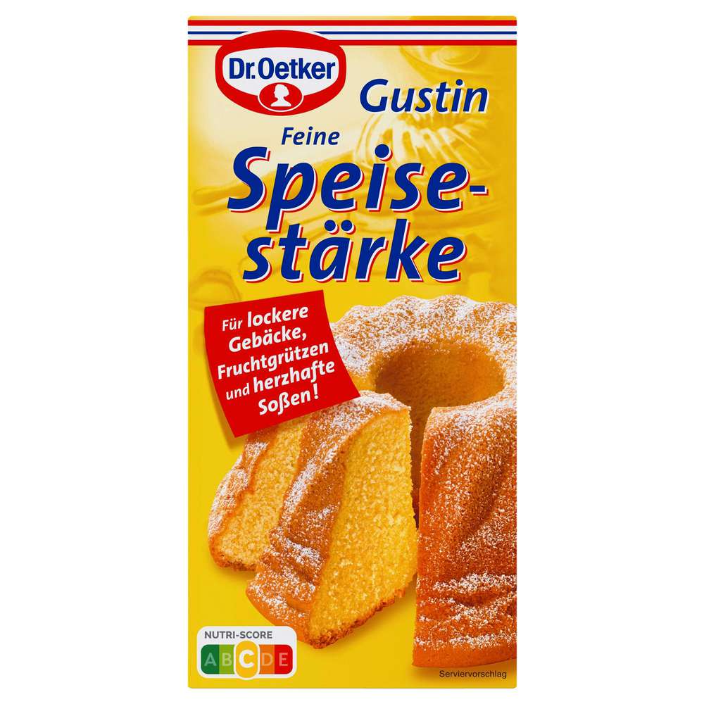 Produktabbildung Dr. Oetker Gustin Feine Speisestärke