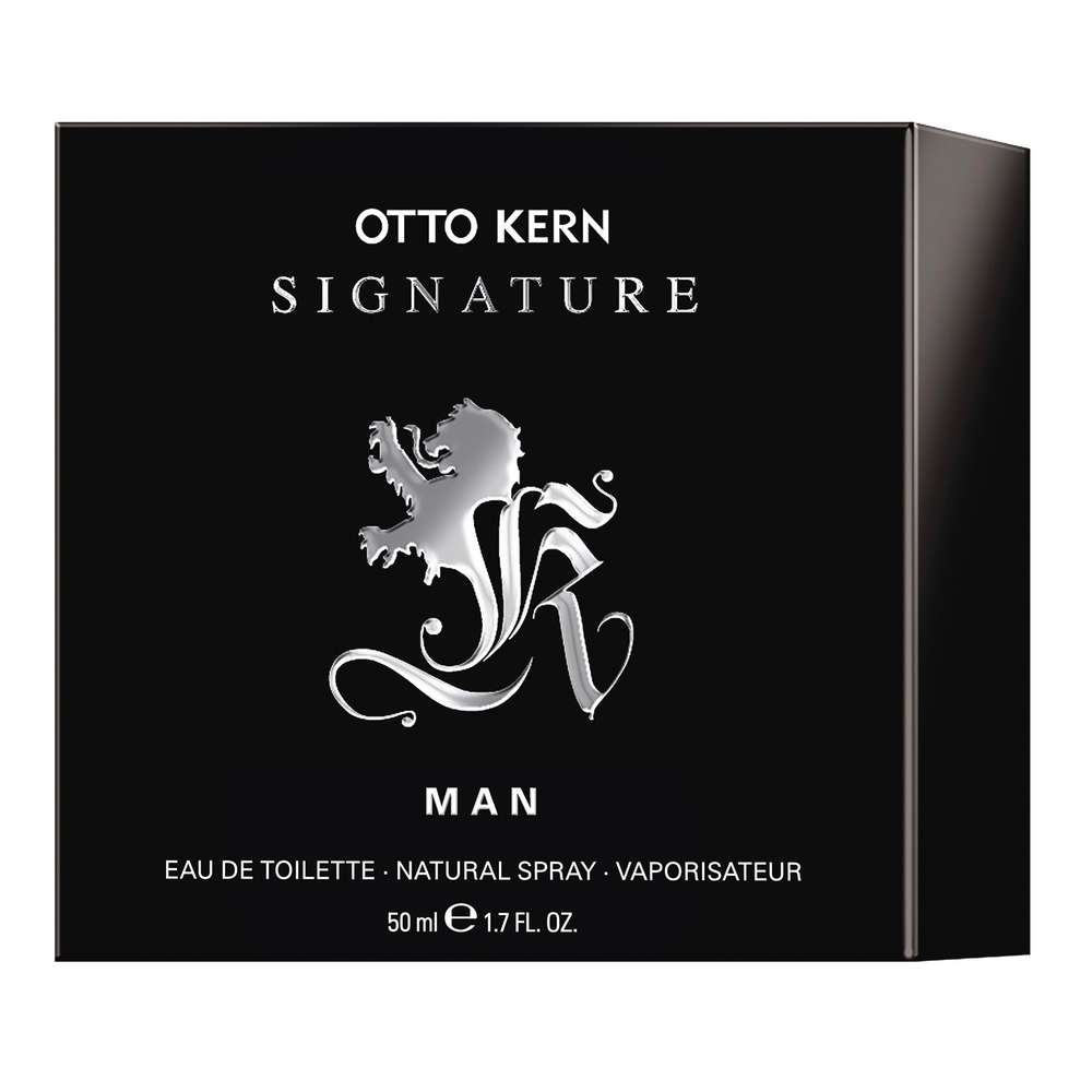 Produktabbildung Otto Kern Eau de Toilette Signature Man