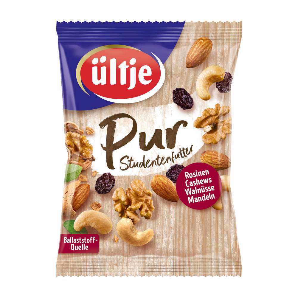 Produktabbildung Ültje Studentenfutter, Pur