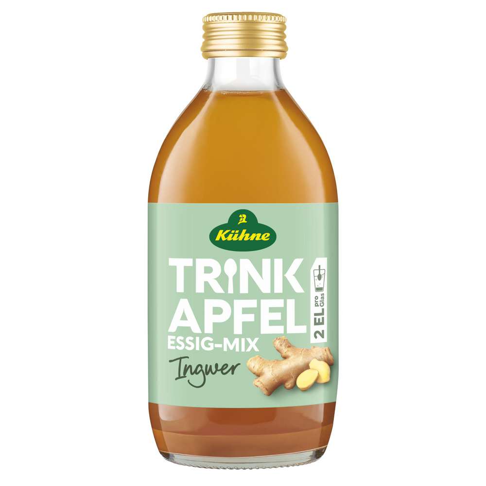Produktabbildung Kühne Trink Apfel Essig-Mix, Ingwer