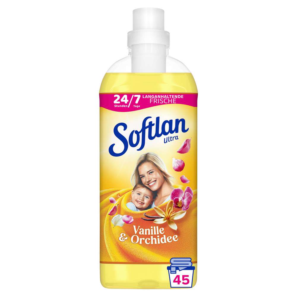 Produktabbildung Softlan Weichspüler, Vanille