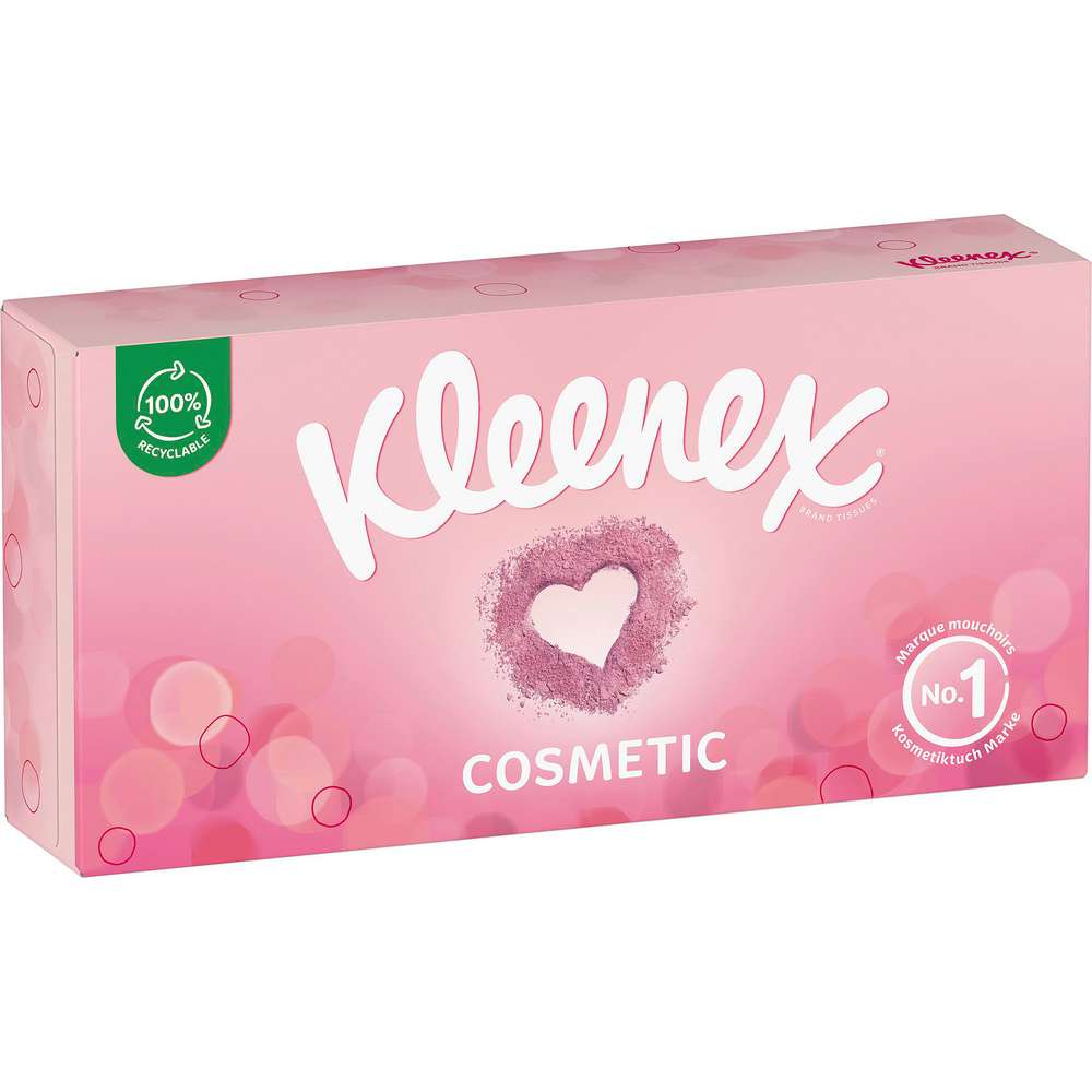 Produktabbildung Kleenex Kosmetiktücher, Box