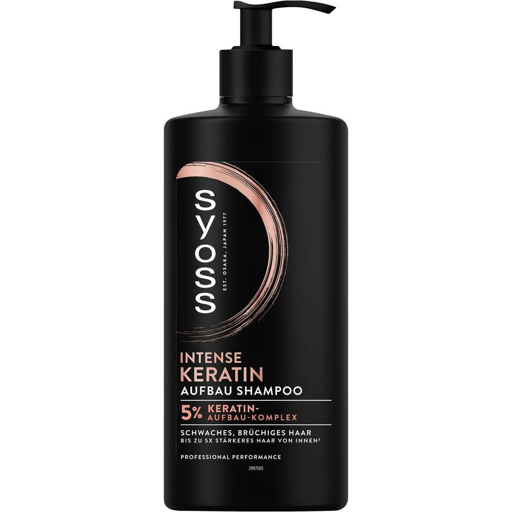 Produktabbildung Syoss Shampoo, Intense Keratin