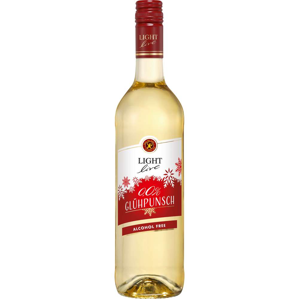 Produktabbildung Light Live Glühpunsch alkoholfrei weiß