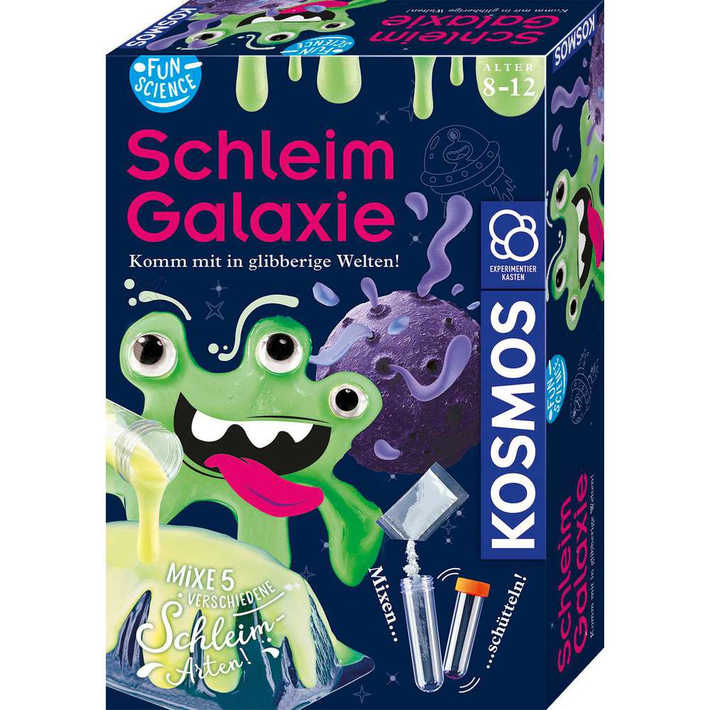 Produktabbildung Kosmos Fun Science Schleim-Galaxie