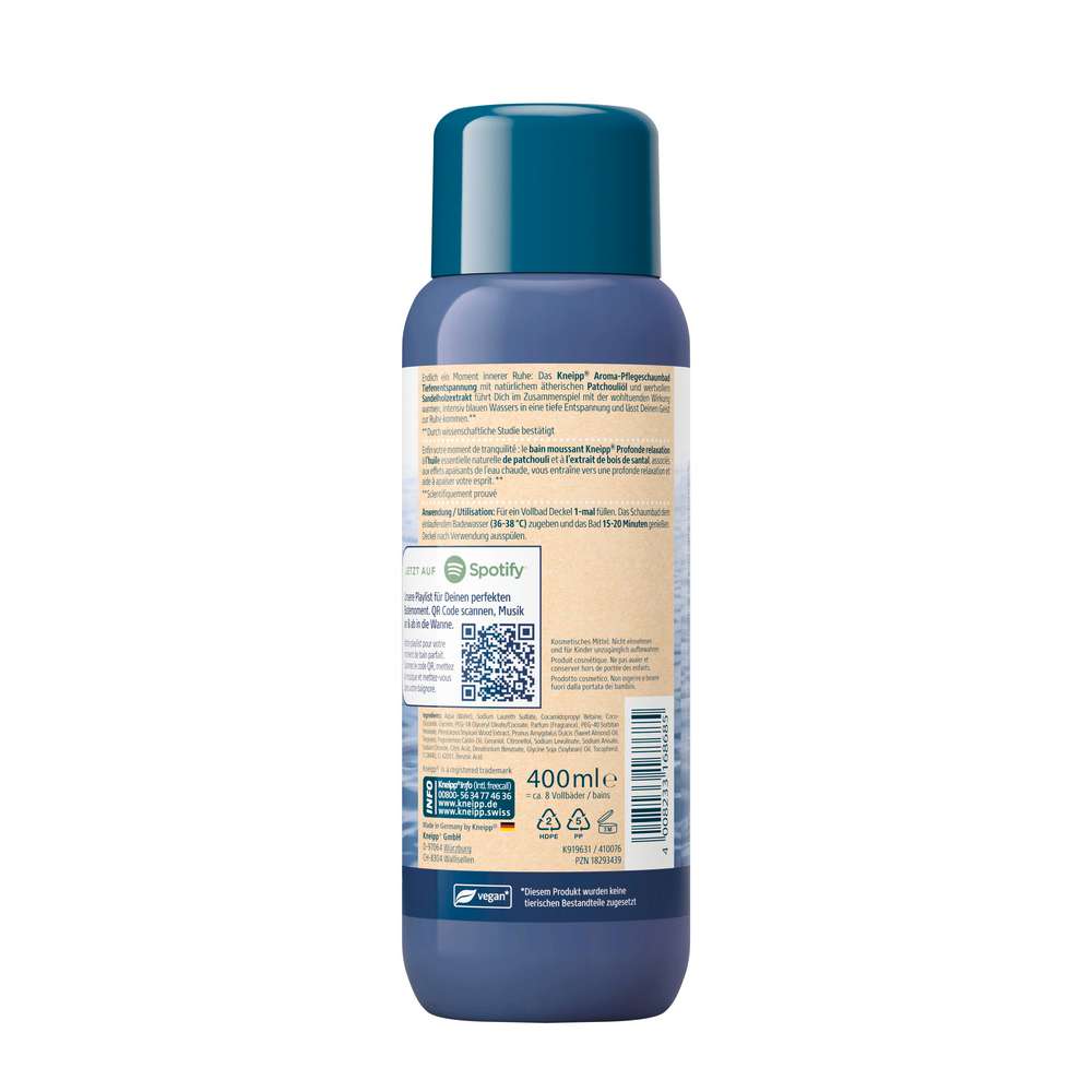 Produktabbildung Kneipp Schaumbad, Tiefenentspannung